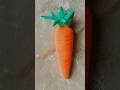 Colorful Mini Clay Carrot 🥕Cute DIY MiniaturwClayArt#ClayArt#CarrotClay #Miniature#Colorful