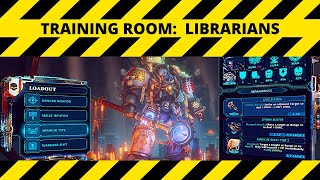 WH40K Chaos Gate: Daemon Hunters - Librarian Guide