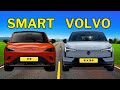 Smart #3 vs. Volvo EX30 Single Motor Extended Range (2024) | Which is better?