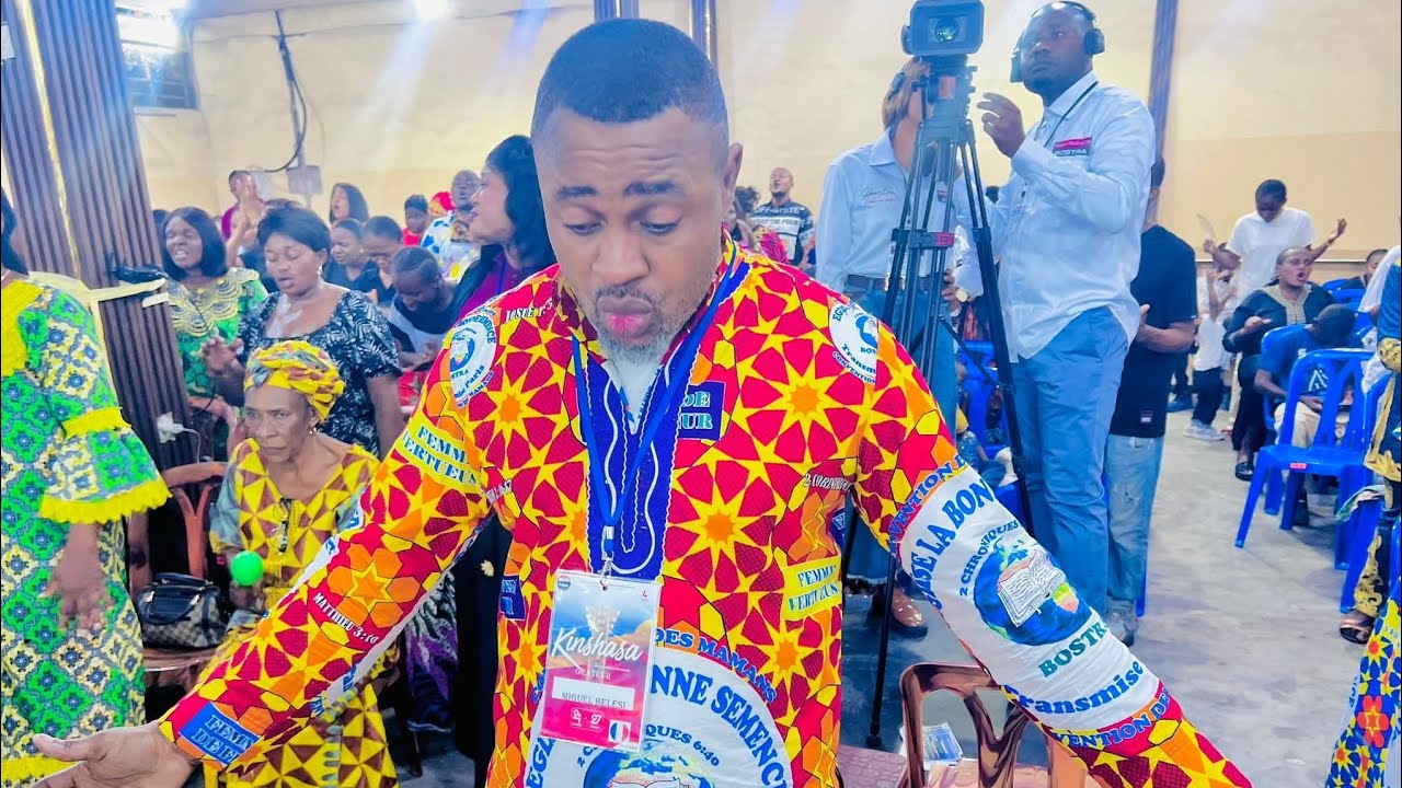 Dernier jour du séminaire avec le fils de Pasteur Bostra Charles bameko à kinshasa