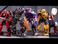 This is why i like transformers！Movie SS and generation series  toys stop motion animation
