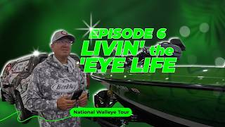 Giant Walleyes & Practice we Needed, Livin the Eye Life Ep. 6, National Walleye Tour, Escanaba MI