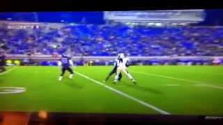 UCF pulls off last second Hail Mary to beat ECU Final Score 32-30 UCF