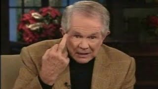 Pat Robertson: "Stone UFO Enthusiasts" - Bill Cooper