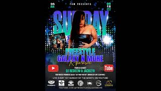 Freestyle Galaxy N More X-pierence Aug. 4th @5PM CST