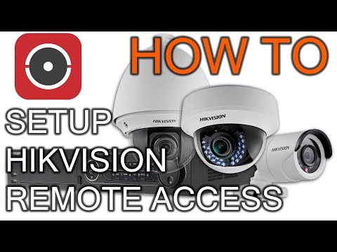 How to Setup Hik-Connect (Hikvision remote access)