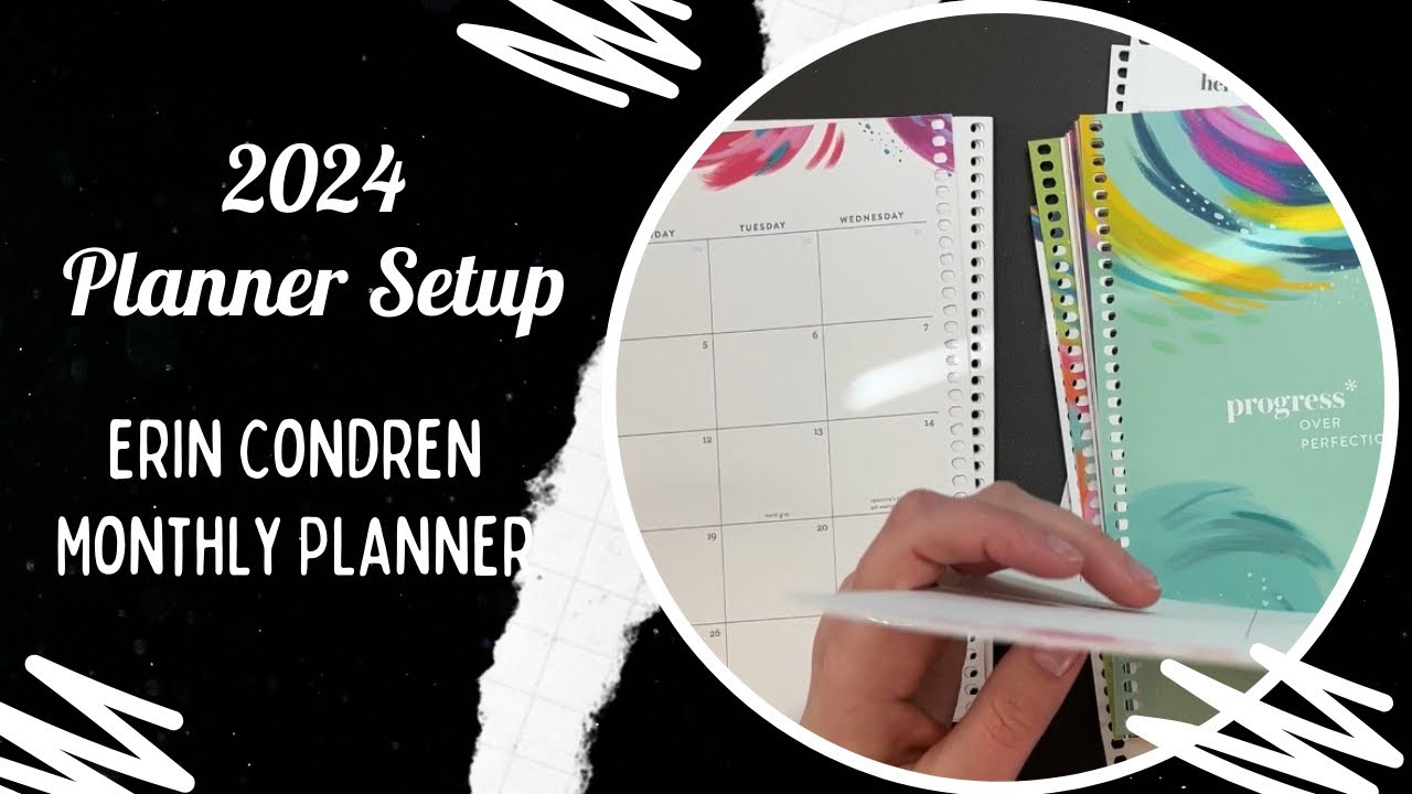 2024 Planner Setup Erin Condren Monthly Budget How To Uncoil Coil 2024 planner setup erin condren monthly budget how to uncoil coil
