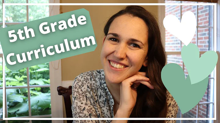 5th Grade Curriculum Picks