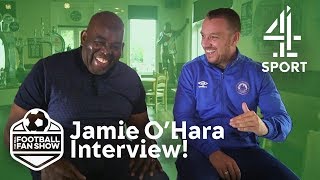 Robbie Lyle Interviews Spurs Legend Jamie Ohara The Real Football Fan Show