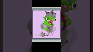 Lizard Warrior Pixel Art | Aseprite | #shorts