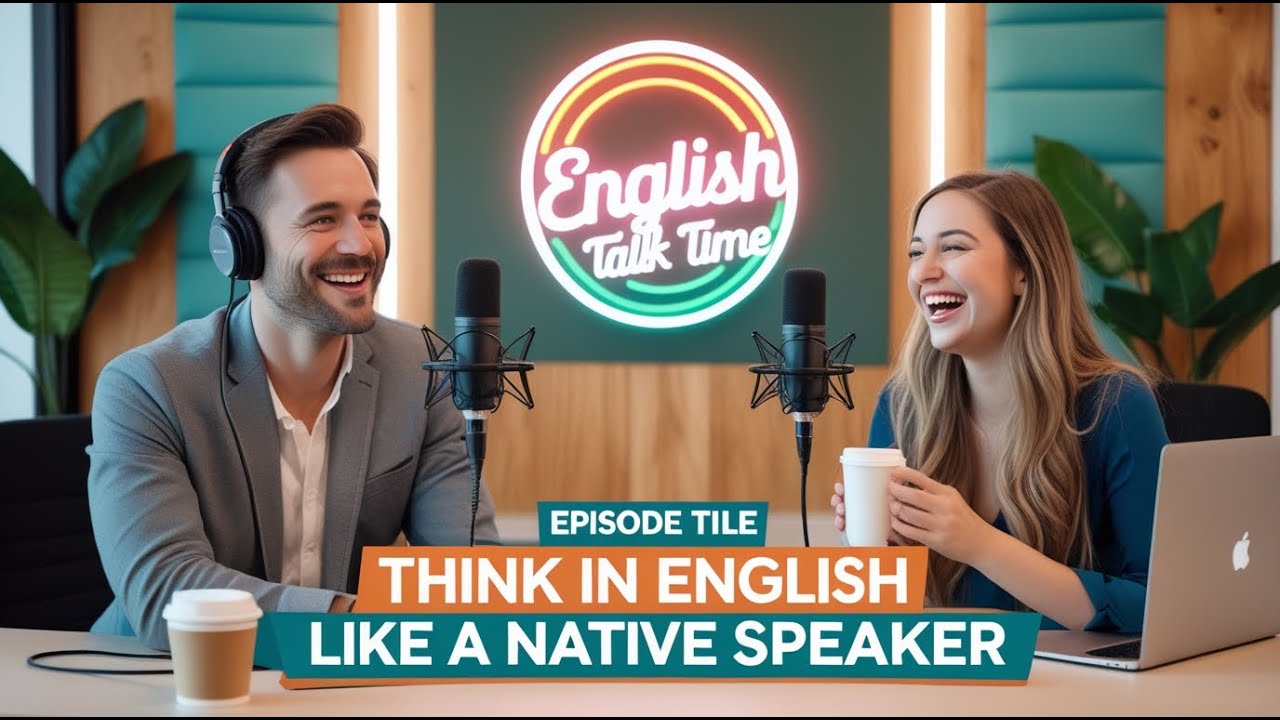 Think in English Like a Native Speaker - YouTube