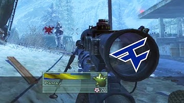 FAZE PAMAJ PLAYS MW2 2020 (sniper nuke)