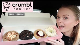 LETS TRY CRUMBL COOKIES THIS WEEK | oatmeal skillet cookie, key lime pie, raspberry butter cake