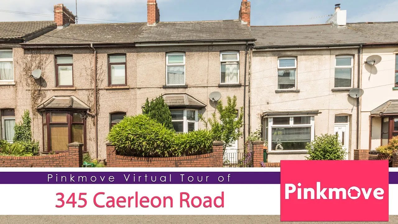 Pinkmove Virtual Tour of 345 Caerleon Road YouTube