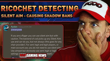 RICOCHET ANTI CHEAT DETECTING SILENT AIM - CAUSING SHADOW BANS - Warzone Caldera - BBB Gaming News