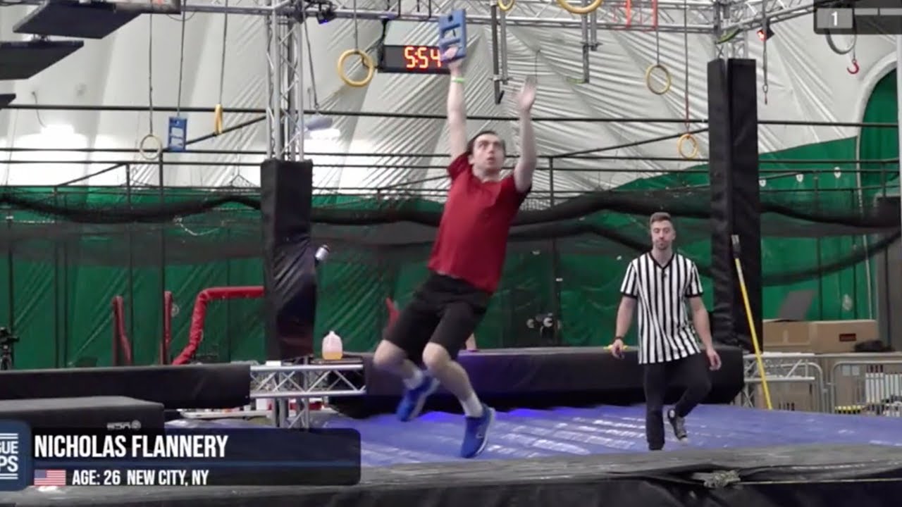 Nick Flannery Centercourt Lawrence Tier 2 Championships Flow Course (3/30/25)