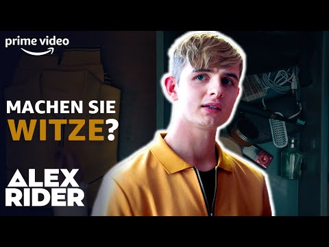 Alex Rider Prime Willkommen in Point Blanc | Alex Rider | Prime Video DE - YouTube