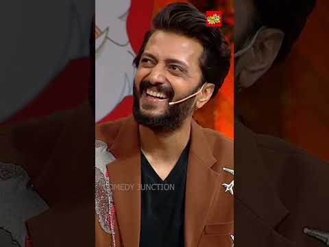 Kapil Ne Padhe Genelia Ke Post Ki Comments #shorts #riteshdeshmukh #geneliadeshmukh #rajashivaji