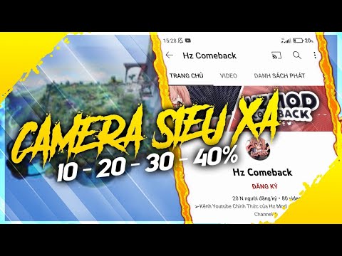 #1 Mod Camera Siêu Xa Liên Quân Mùa 24 iOS + Android | Hz Mod Mới Nhất