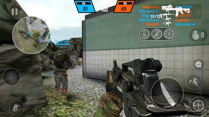 Bullet Force para Android - Baixe o APK na Uptodown