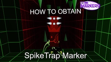 How to obtain SpikeTrap marker in find the markers #roblox