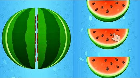 Juicy Run! Very satisfying and relaxing ASMR slicing video(Part 15)