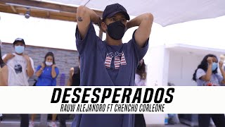 Desesperados - Rauw Alejandro ft Chencho Corleone || Coreografía de Jeremy Ramos