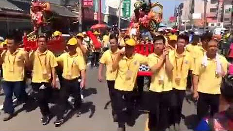 湄洲媽祖巡遊臺灣之竹南後厝龍鳳宮 - 天天要聞