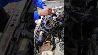 Easy way to pour gear oil
