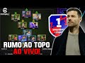 💥AO VIVO - JOGANDO COM TIME DE 0 REAIS, Rumo ao Primeira Divisão! LIVE TESTE