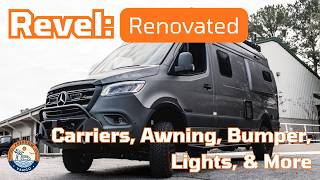 Renovated Revel - Bumper, Carriers, Lights, & More!