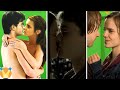 Harry Potter Kissing Scenes Behind the Scenes - Best Compilation