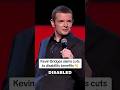 Kevin Bridges slams cuts to disability benefits and calls out corporate tax avoiders.