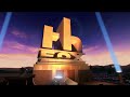 20th Century Fox Destroyed Reversed 2009 