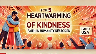 Heartwarming Acts of Kindness in 2024 ❤️ | Faith in Humanity Restored | Good Vibes USA