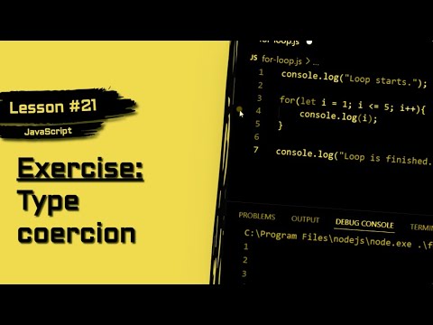 JavaScript For Beginners #21 | Can You Guess the Answer Before the Code Runs?