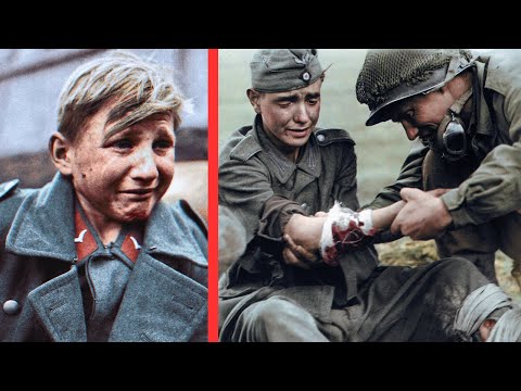 The Dark Reason German Child Soldiers Were Shot