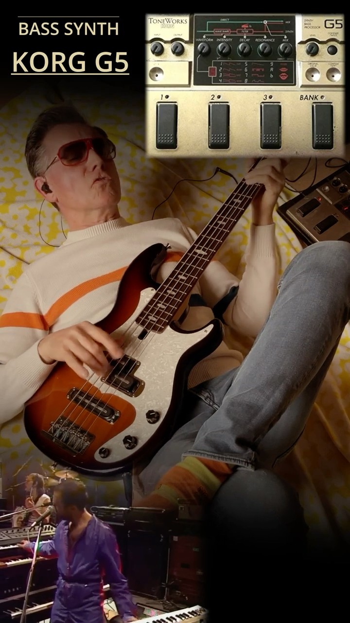 THIS BASS SYNTH SOUNDS KILLER! // KORG G5 // Looking For Clues