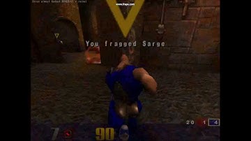 QUAKE 3 ARENA-FEMALE PLAYER(BOT) AND ME GETTING RID OF CRIMINALS MINDS