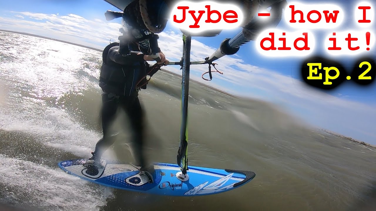 Windsurfing jybe tutorial - how I did it, episode 2, Preparation - YouTube