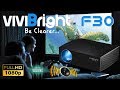 Powerful!!! ViviBright F30 Full Hd 1080p LED 4200 Lumen Keystone Projector