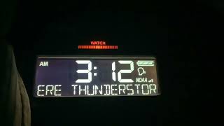 EAS #879 NOAA Weather Radio (WR-400) Severe T’storm Watch #532 7/21/23 3:11 AM