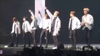 Our Trip to New York to see BTS at the Prudential Center. Day 2 Concert 170324