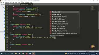 25. Understanding Abstract Classes in PHP