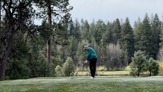 Playing Black Butte Ranch - Glaze Meadow Front 9