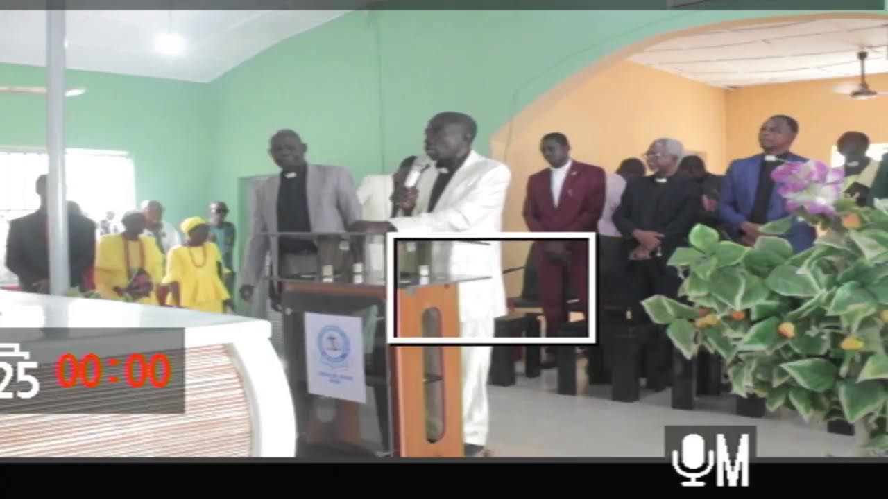 The of burial ceremony Deacon Stephen Buremo Alao (JP)