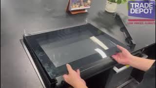 Oven Door & Glass Removal Guide