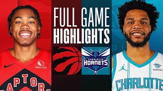 Game Recap: Raptors 123, Hornets 117