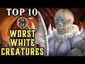 MTG TOP 10: The WORST White Creature At Every Mana Value in Magic: the Gathering