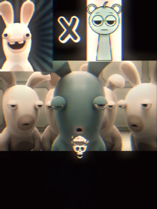 Rabbids X Sprunki Sky #edit #viralvideo #rabbids #rabbit #rabbidsinvasion